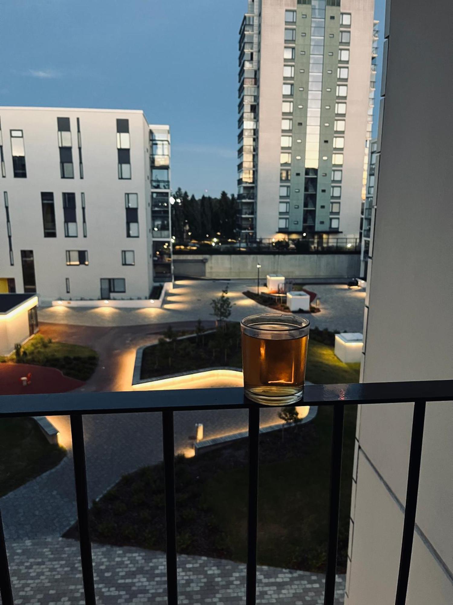 City Apartment Nearby Airport Vantaa Exterior foto